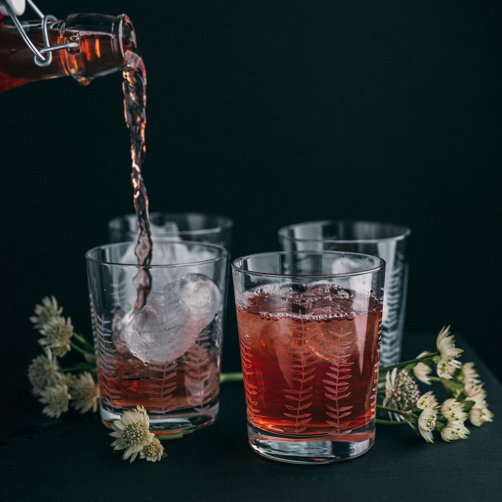 Old Fashioned cocktail